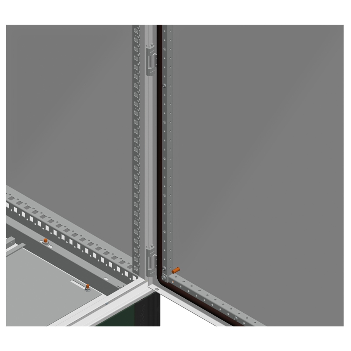 Spacial SM vertical adaptation profiles - 2000 mm