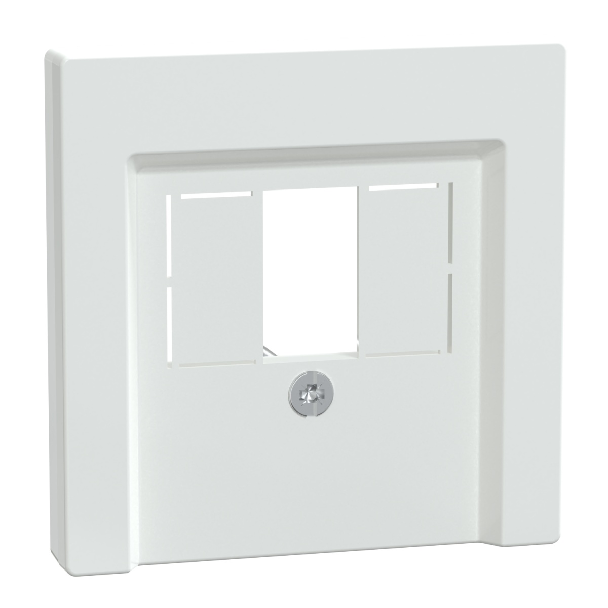 System M - Centro para TAEáudioUSB, branco ativo