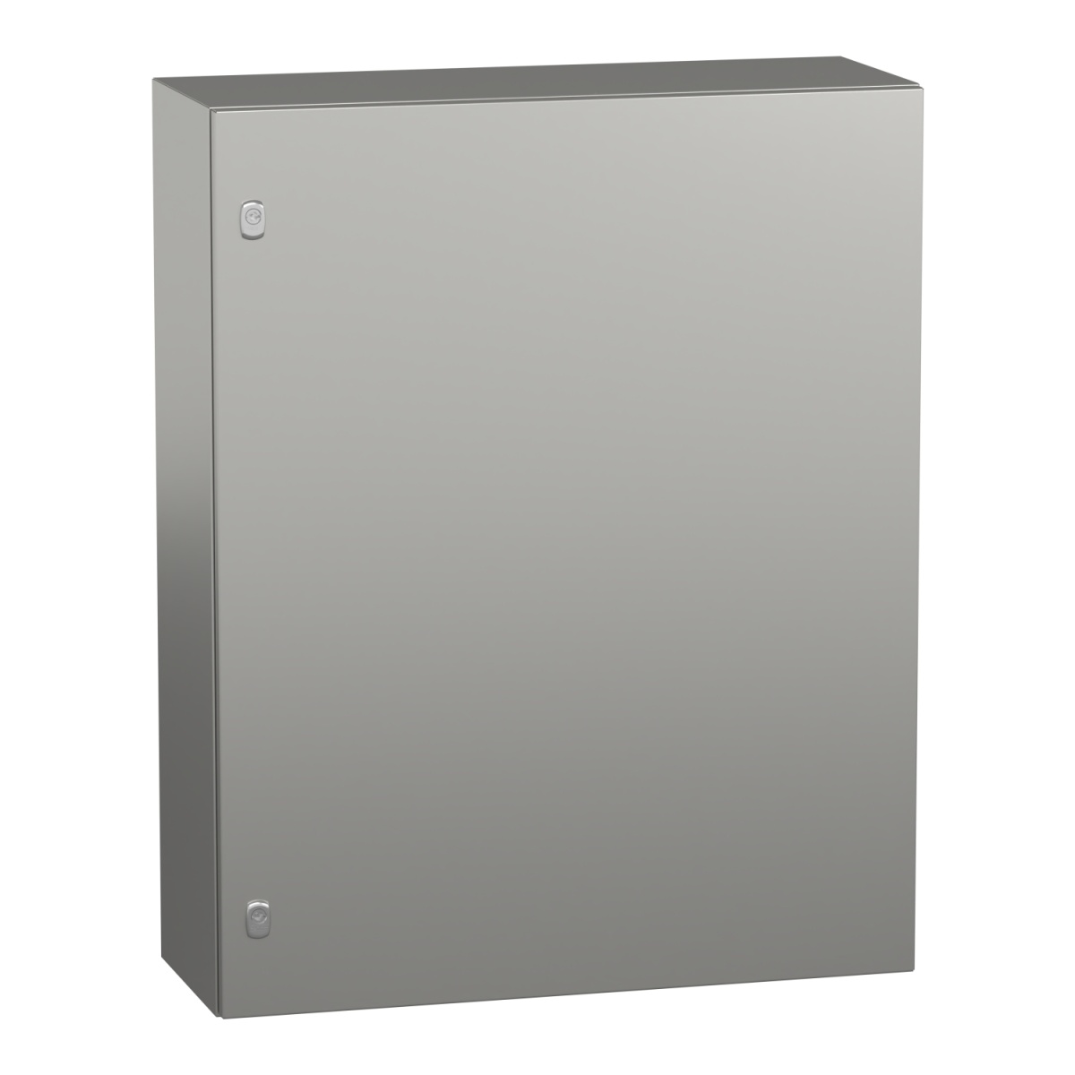 SPACIAL S3X stainless 316L, Scotch Brite finish, H1000xW800xD300 mm.
