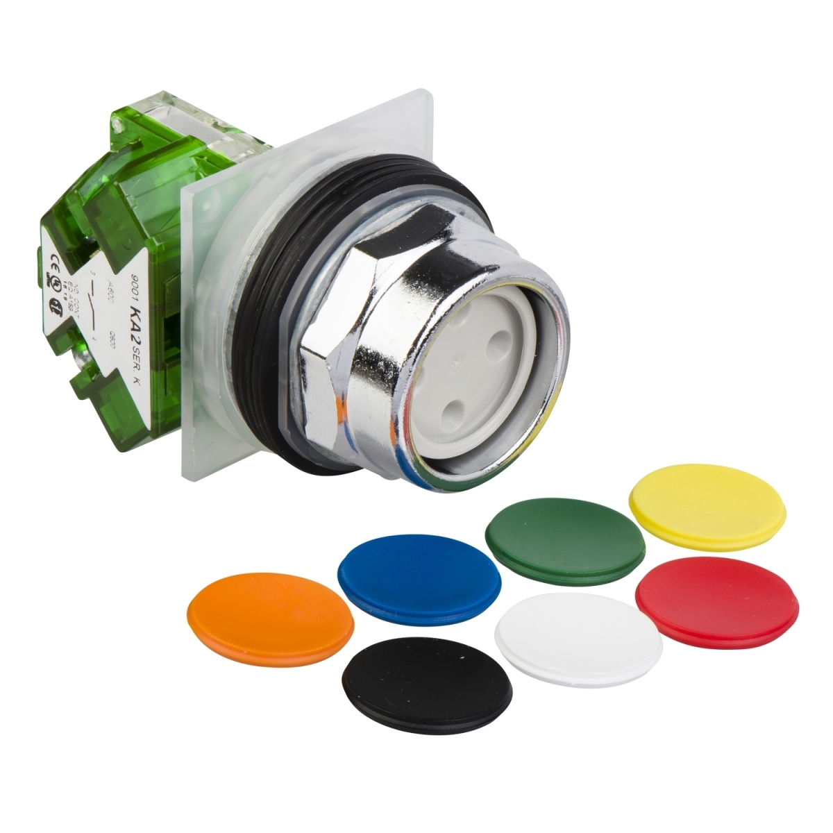 PUSH BUTTON 600VAC 10A 30MM T-K