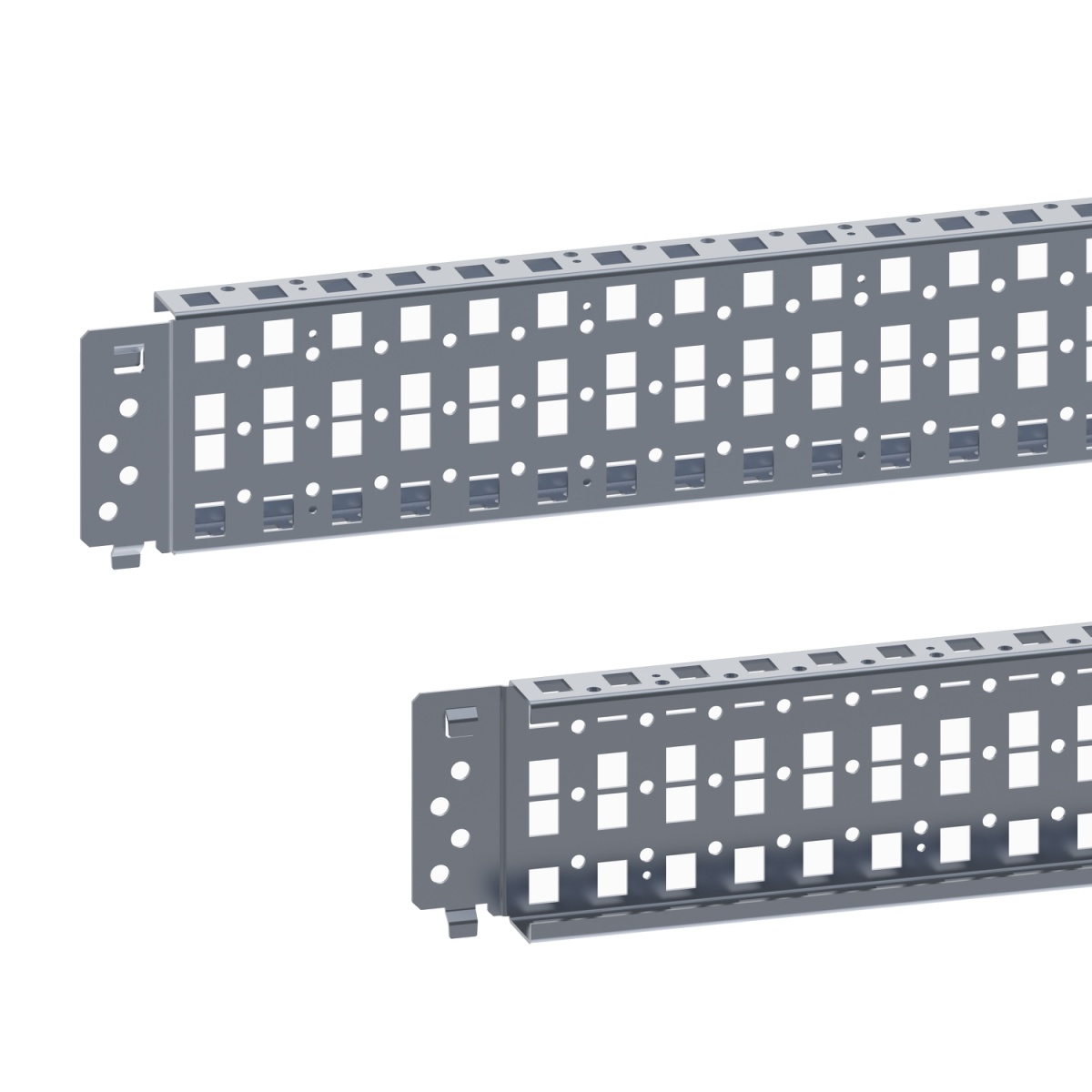 Spacial SFSM quick fixing cross rails - 90 mm