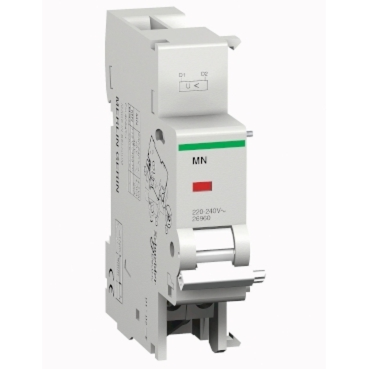 Multi9 - Bobine de disparo por mínimo de tensão - MN - 220240 V AC