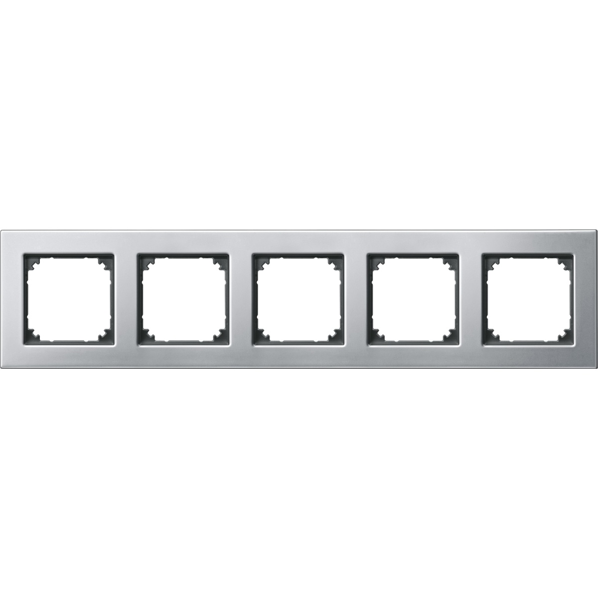 M-Plan - Quadro 5 Elementos Metal Alumínio