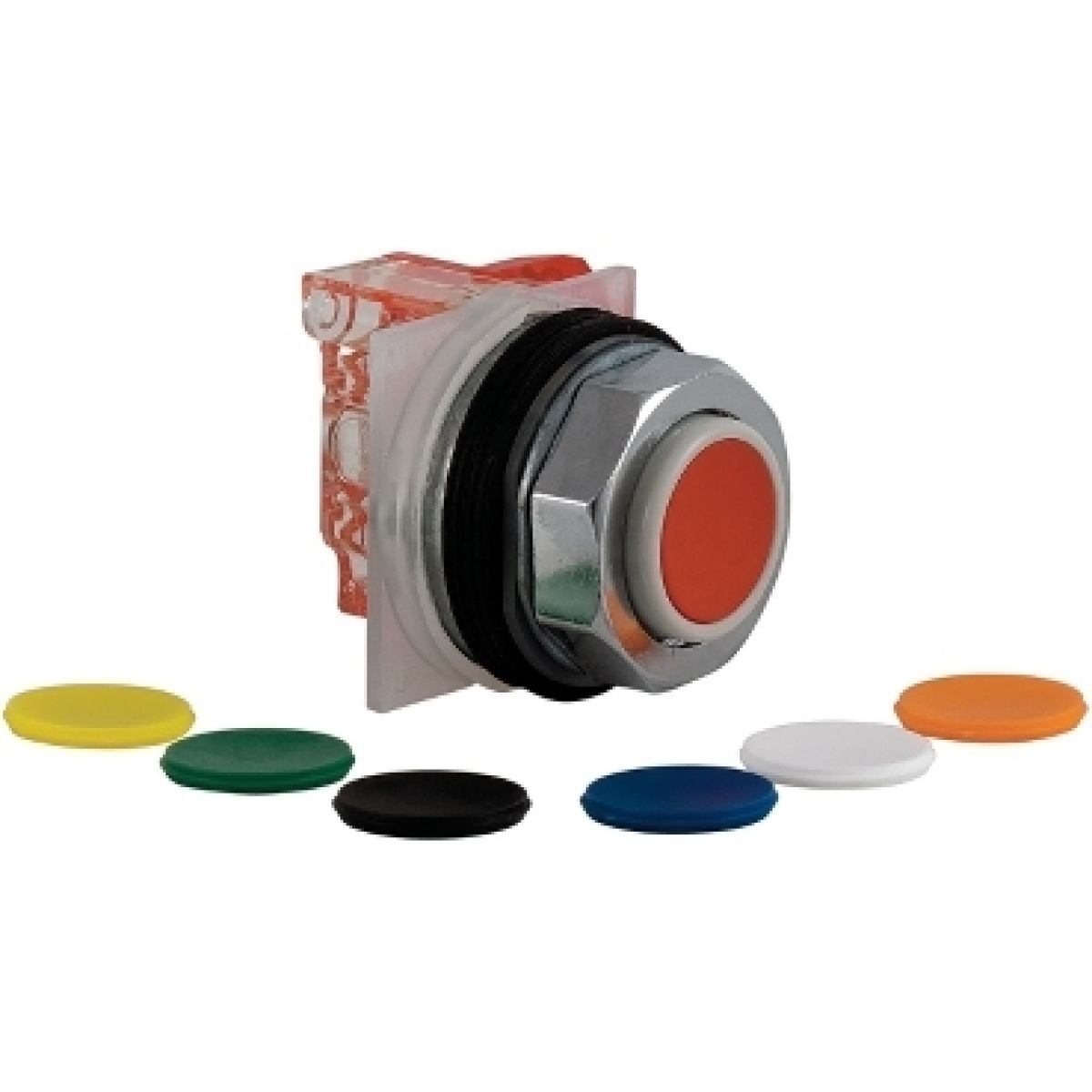 PUSH BUTTON 600VAC 10A 30MM T-K