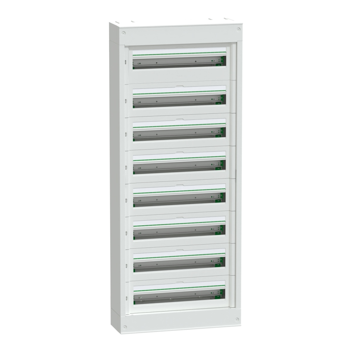 Quadro PrismaSeT S, 24 módulos 8 Filas, saliente