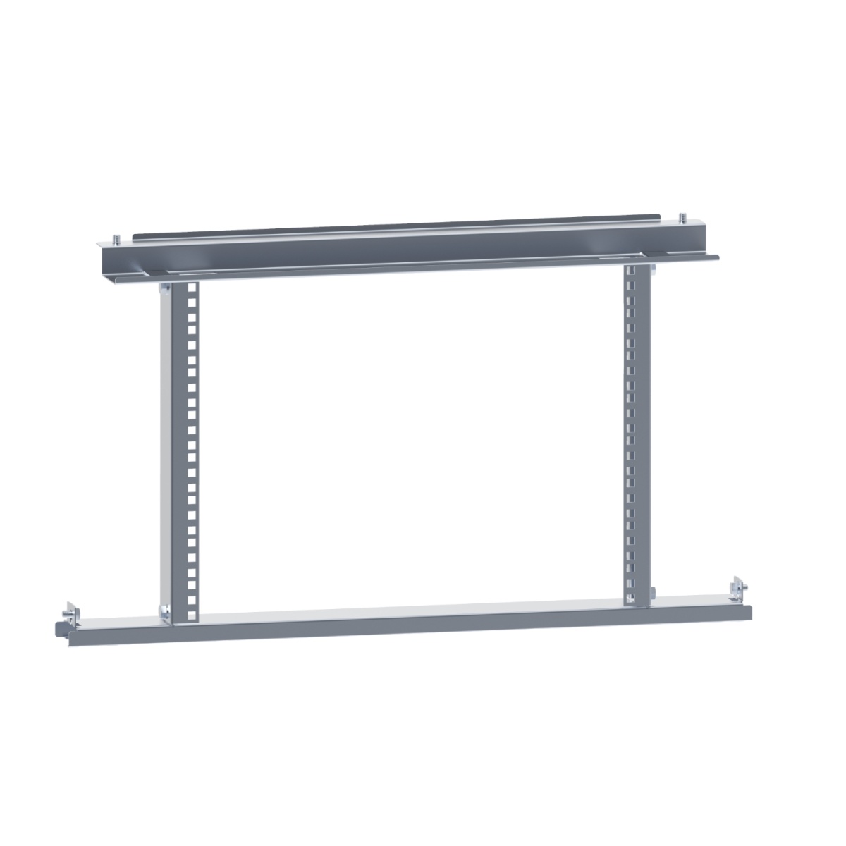 19" fixed chassis 8U forPLA enclosure H500xW750mm