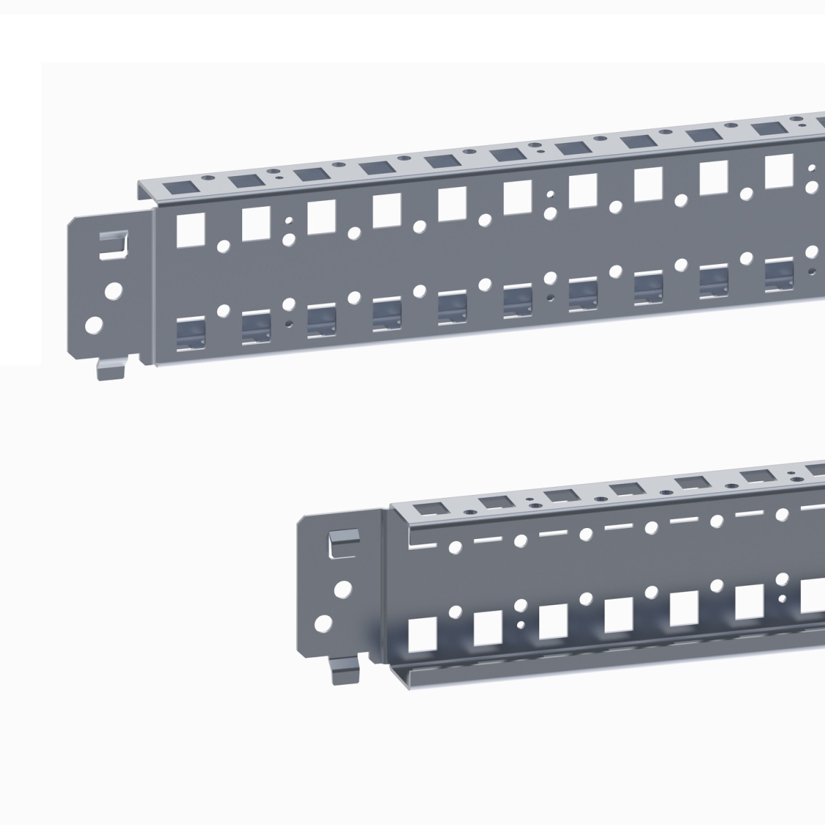 Spacial SFSM quick fixing cross rails - 65 mm