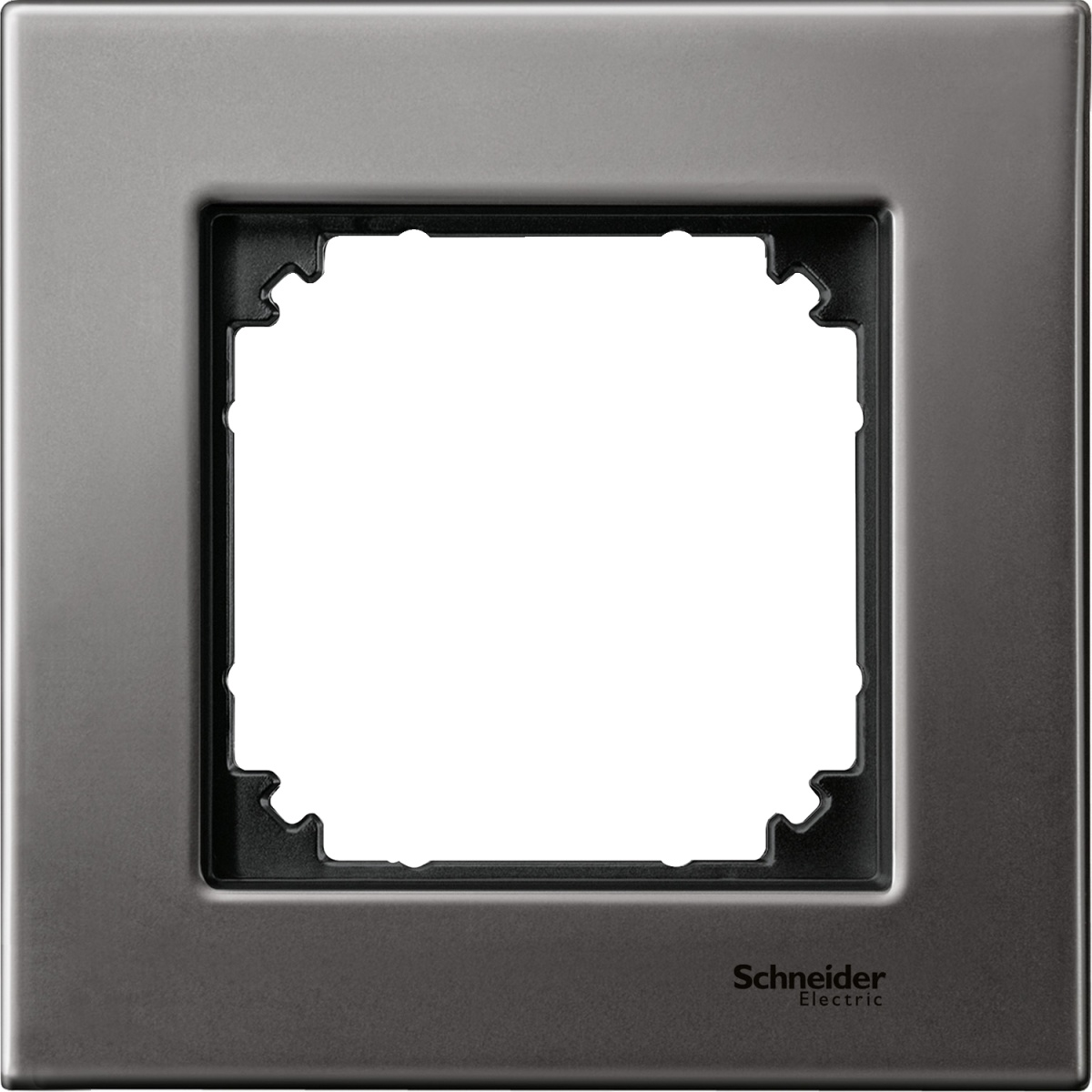 M-Elegance - Quadro simples - Metal cinzento