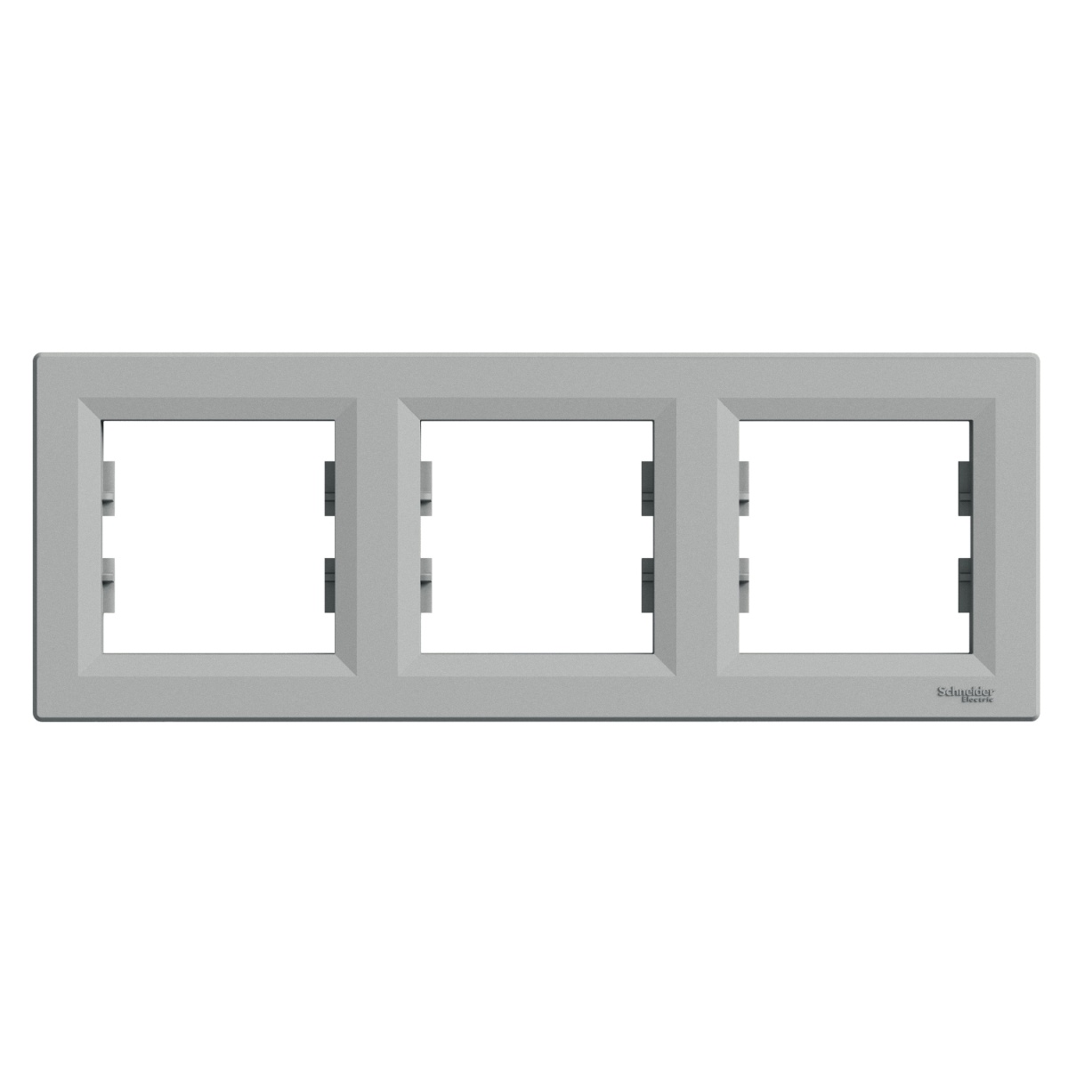 Asfora - Quadro horizontal 3 elementos - Alumínio