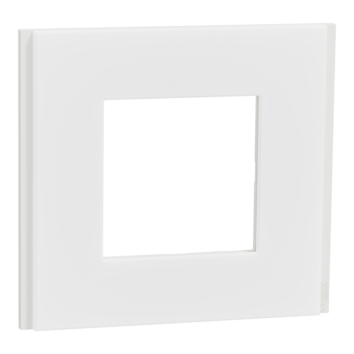Nova Unica - Quadro 1 Elemento Unica Deco Branco Translúcido