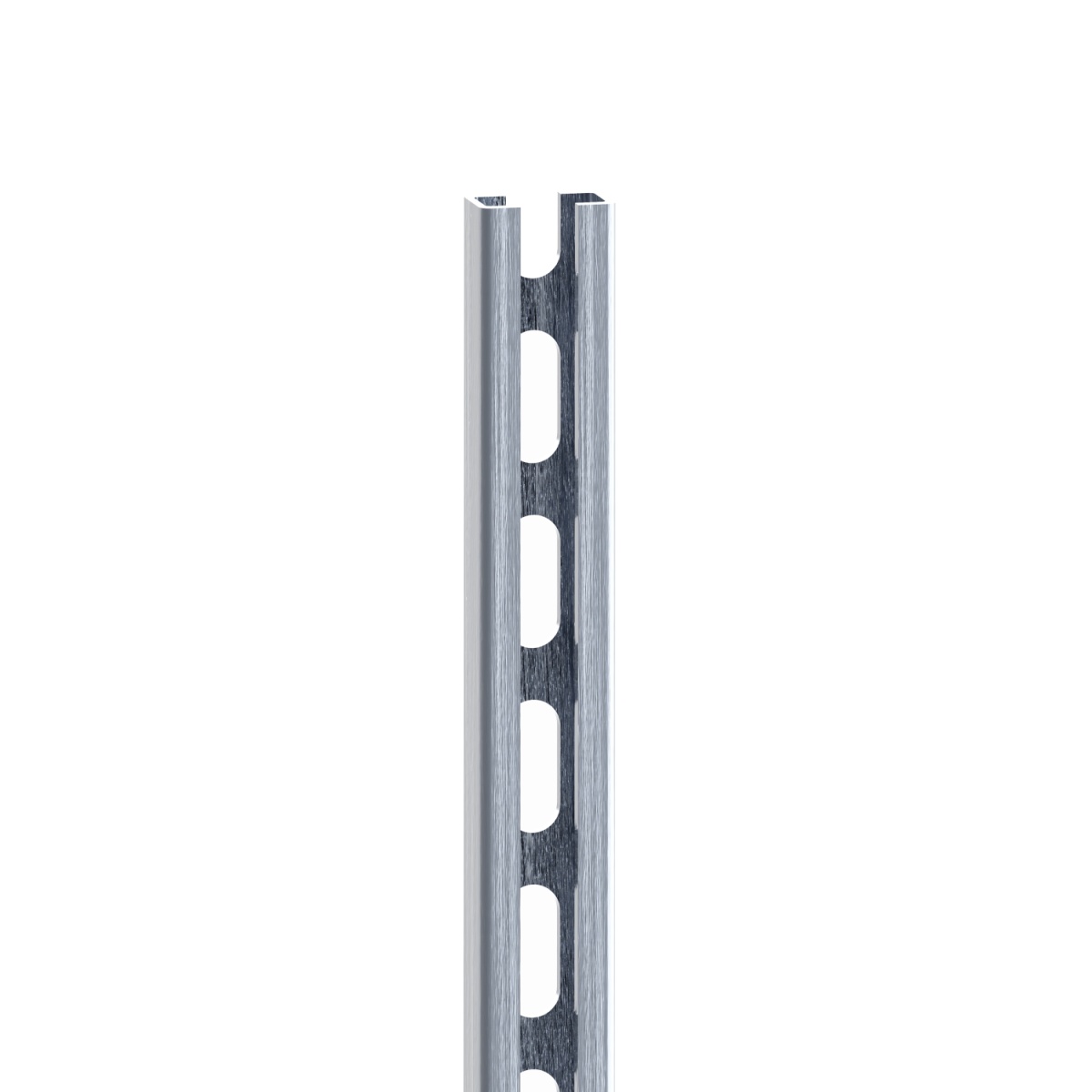 Vertical aluminium rail, length 3m. Packaging unit 10.
