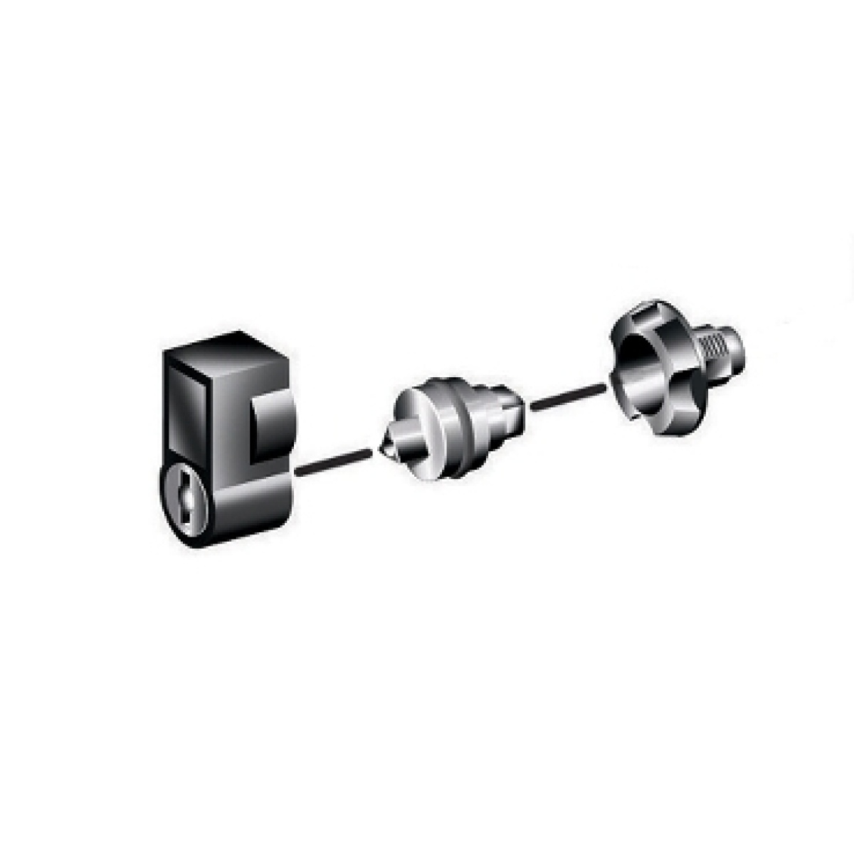 External handle manual use for PLM and CRN