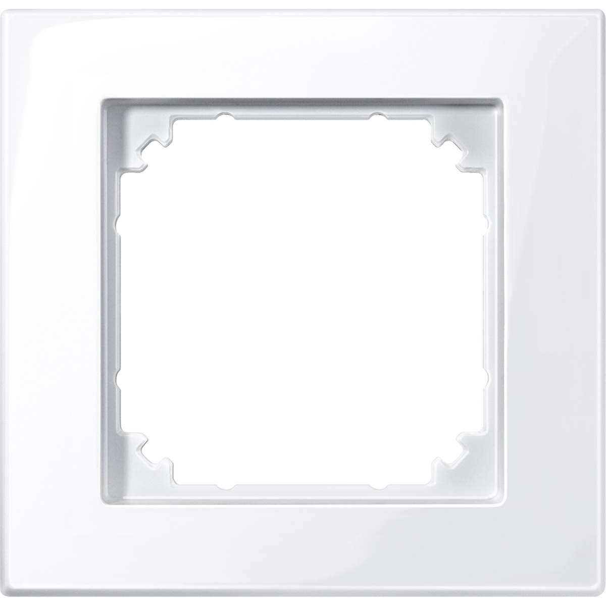 Quadro M-Plan, 1 elemento, branco ativo