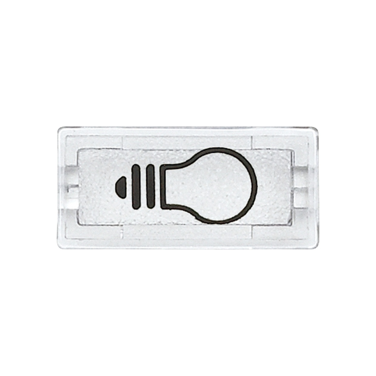 M-Elegance - Símbolos para tecla cjanela "luz" - Transparente