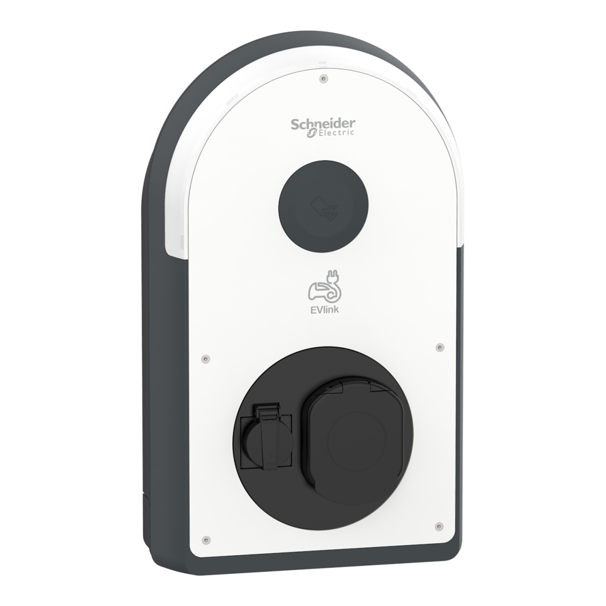 EVlink Pro AC 22kW T2S y TF  RDC-DD 6mA