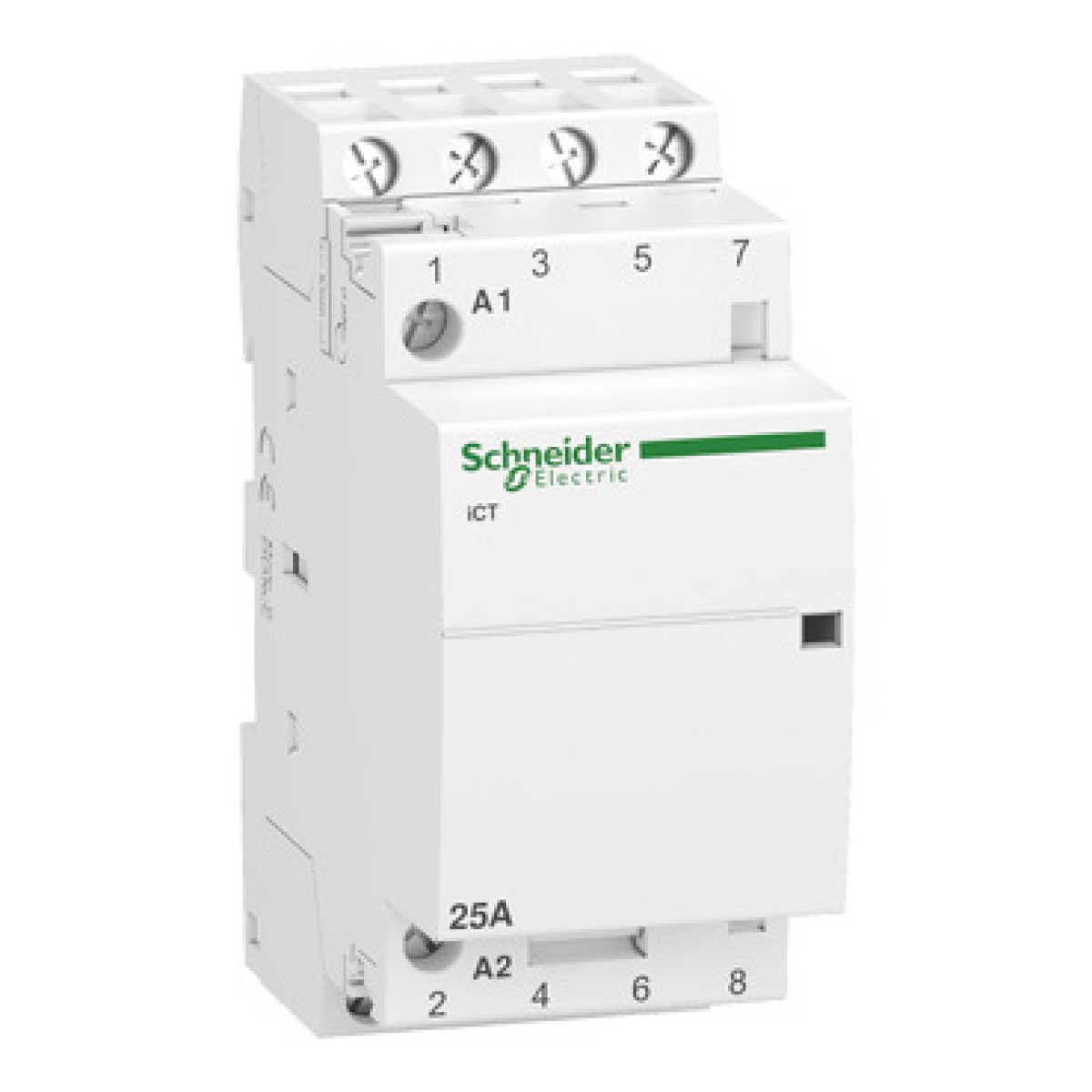 iCT - 2 pólos - 2 NA - 25 A - 220..240 V CA