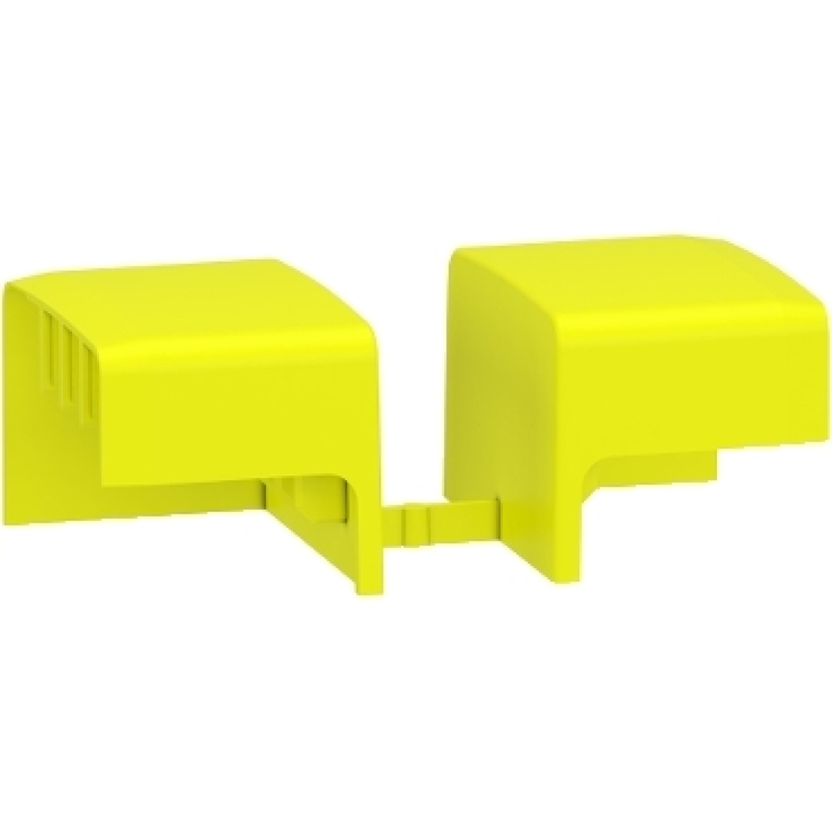 Acti9 iC40 - Pack 40 tampas laterais para pente de ligação 3PN