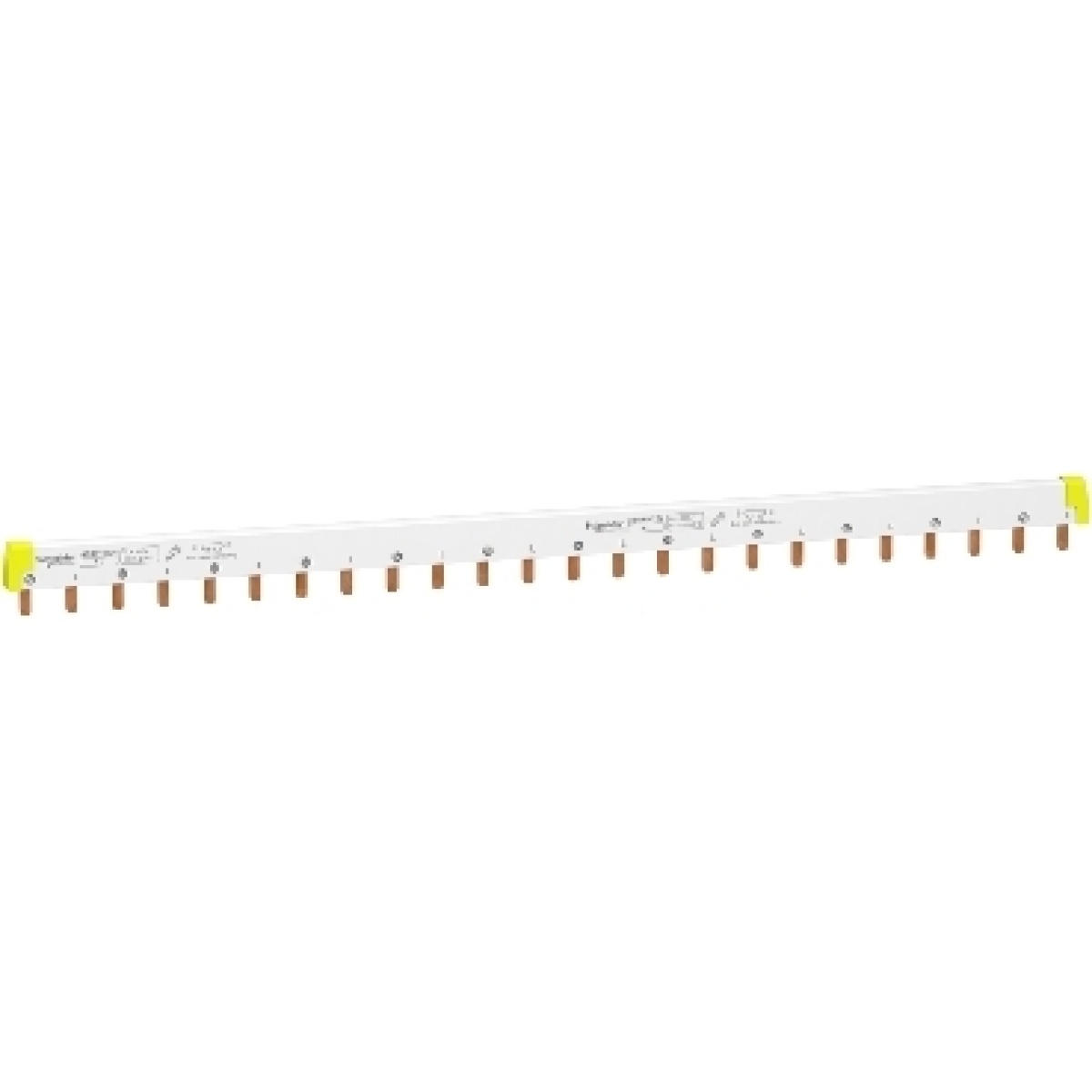Acti 9 - barramento pente - 1LN - passo 18 mm - 24 módulos - 100 A