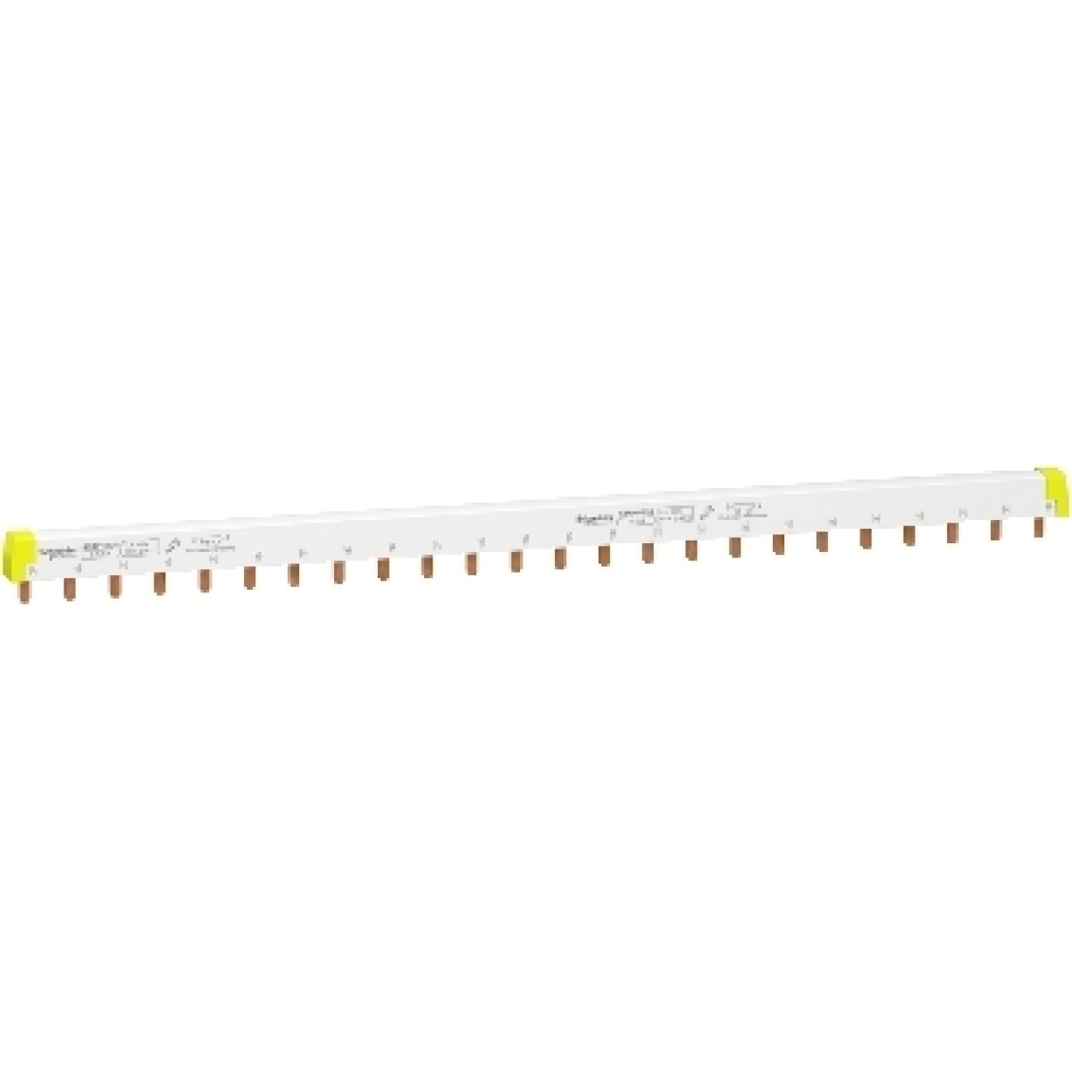Acti 9 - barramento pente - 3L - passo 18 mm - 24 módulos - 100A