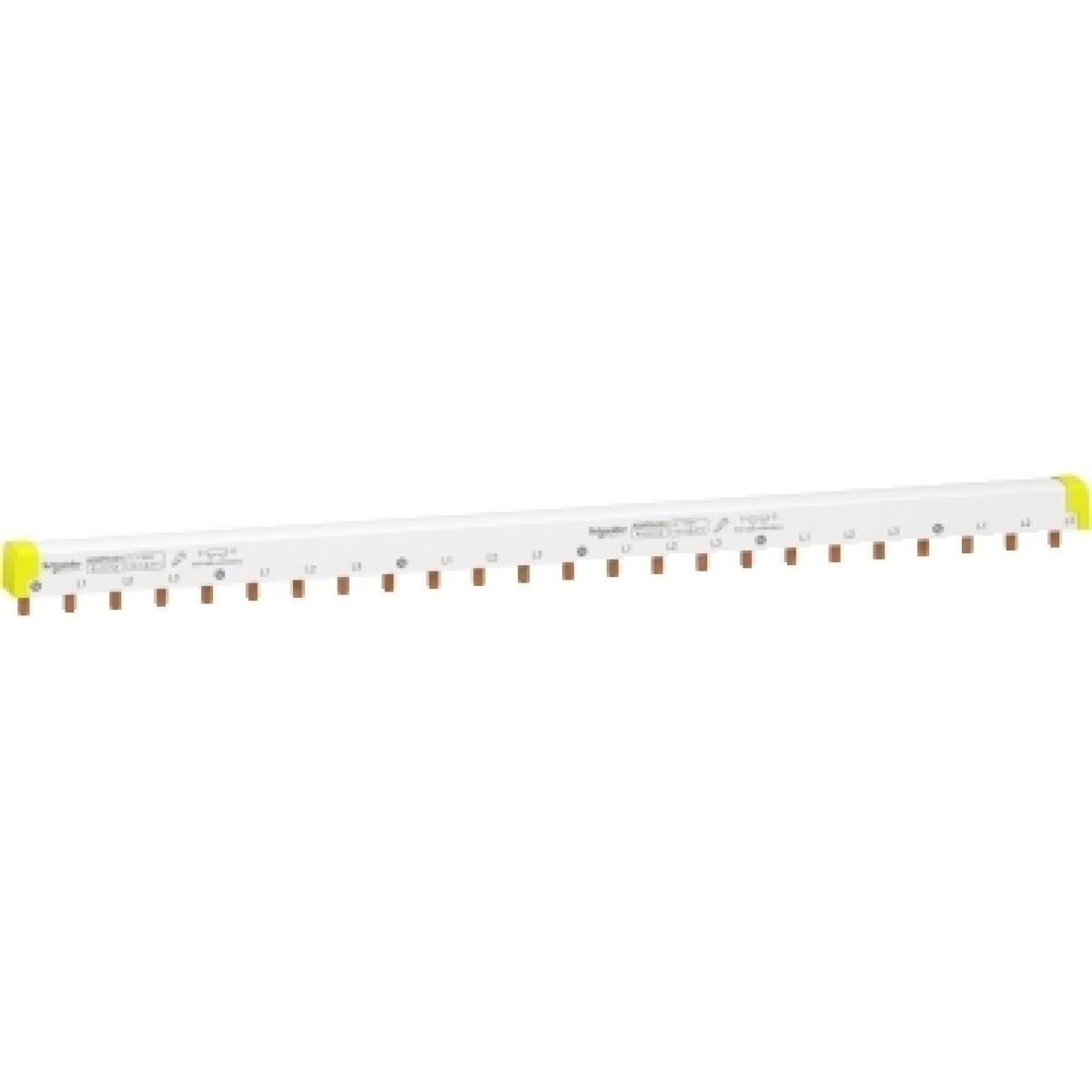 Acti 9 - barramento pente - 3LN - passo 18 mm - 24 módulos - 100 A