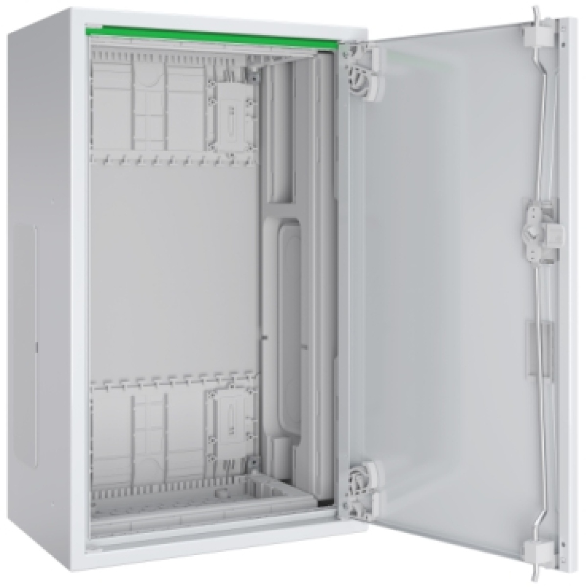 Quadro mural classe II IP44, 300x500x210mm