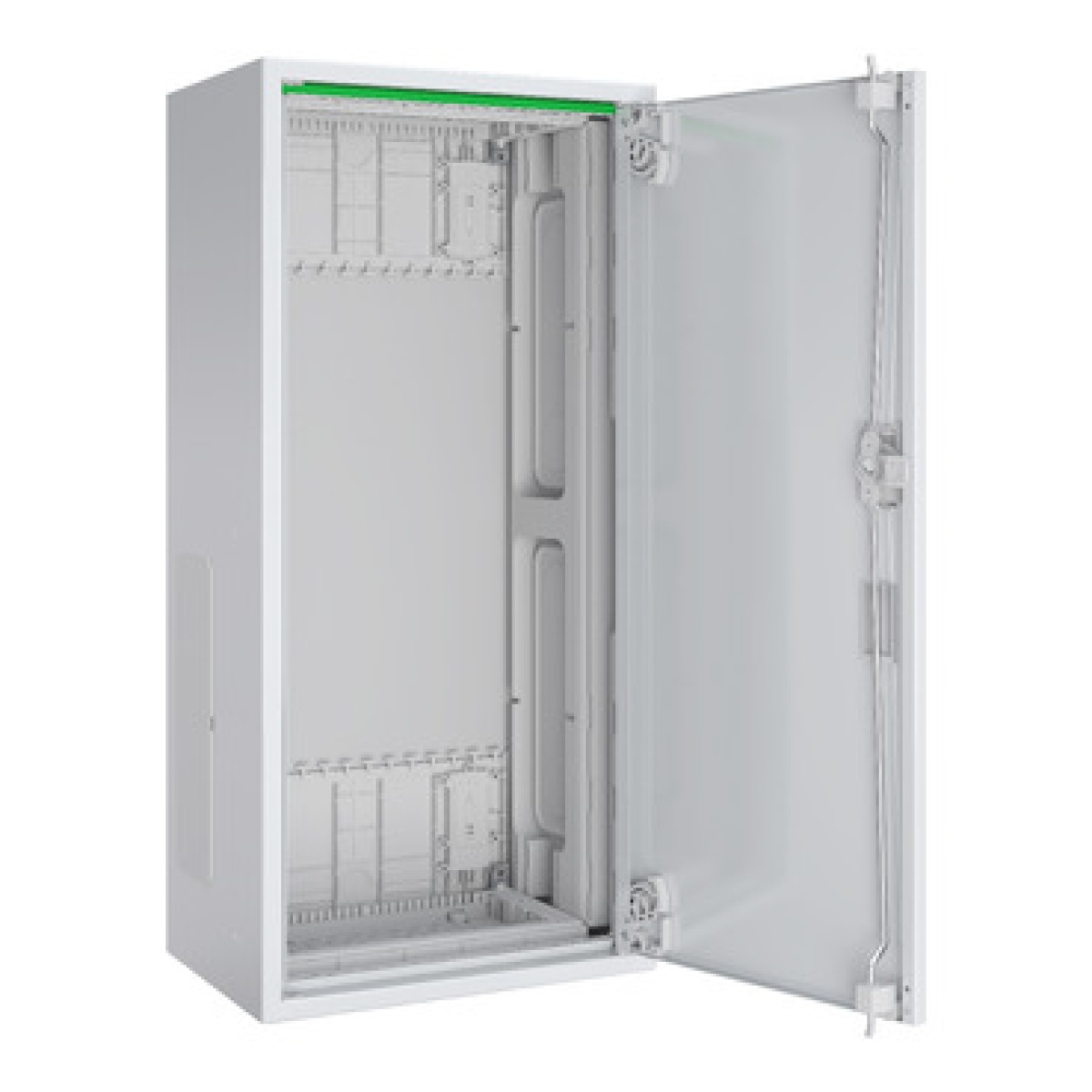 Quadro mural classe II IP44 300x650x210mm