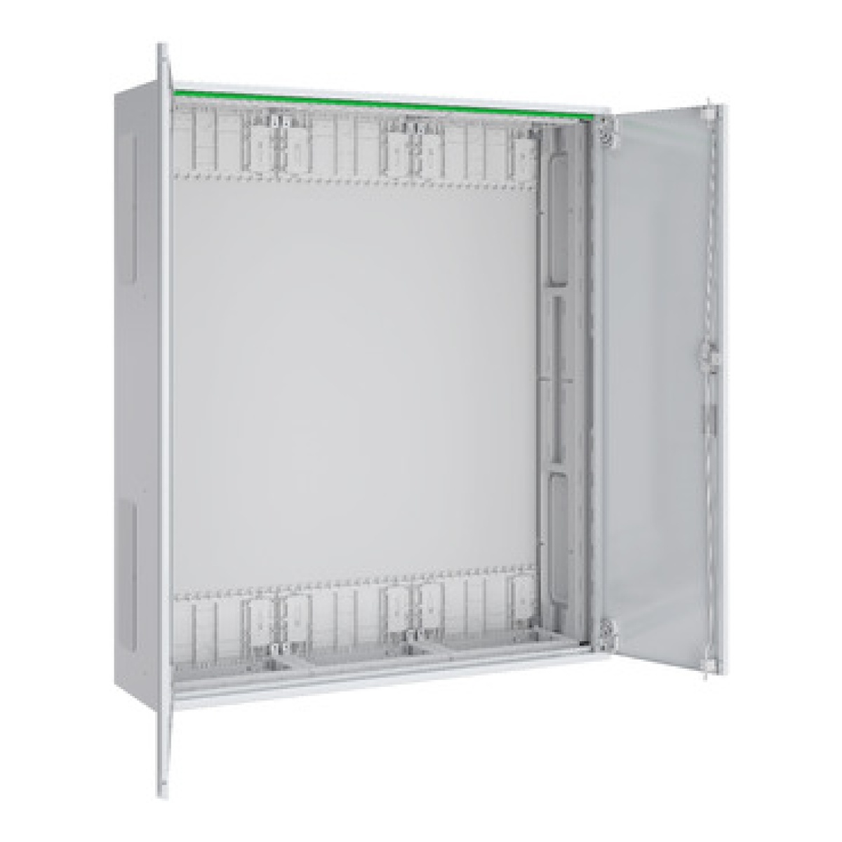 Quadro mural, classe II, IP44, 800x950x210mm