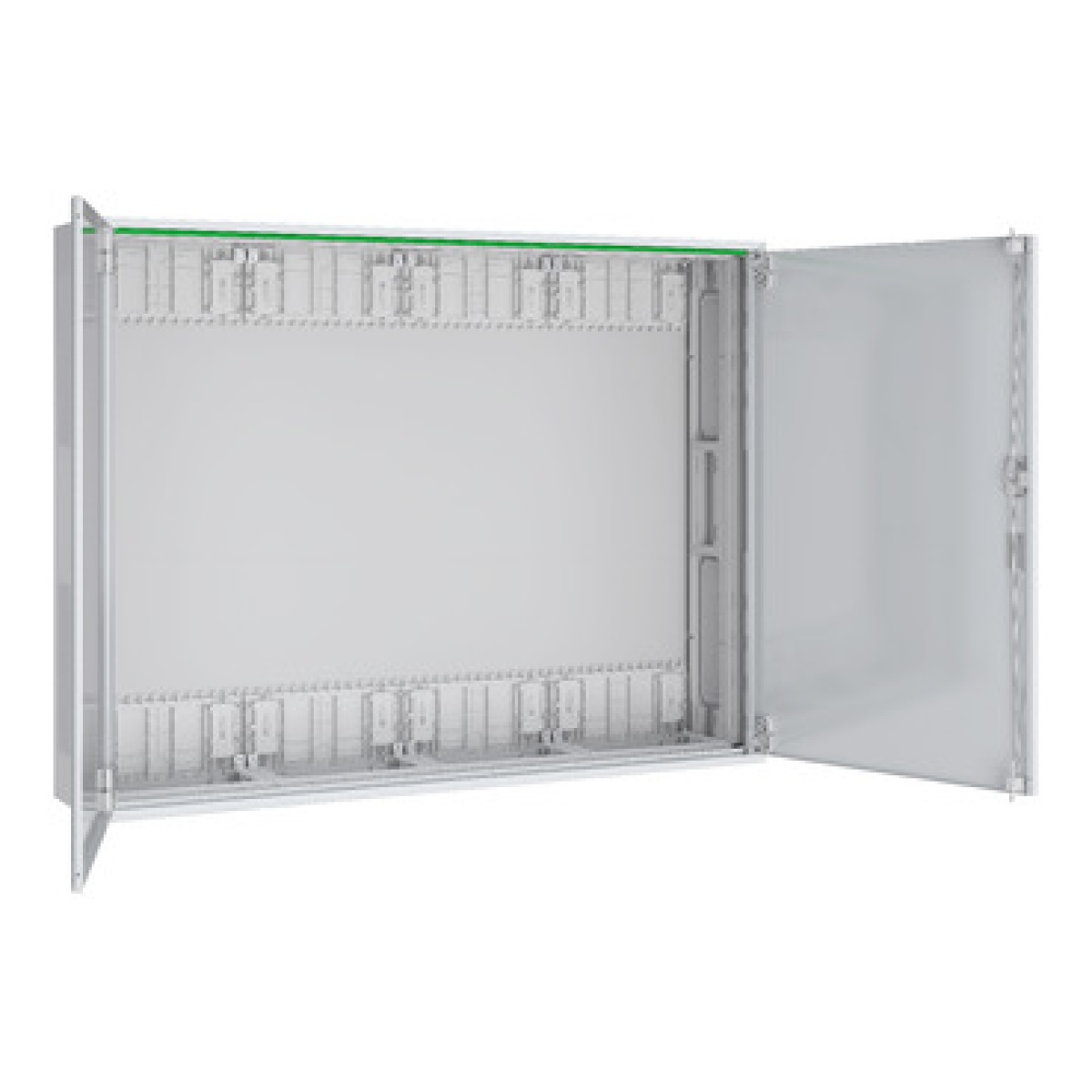 Quadro mural, classe II, IP44, 1050x800x210mm