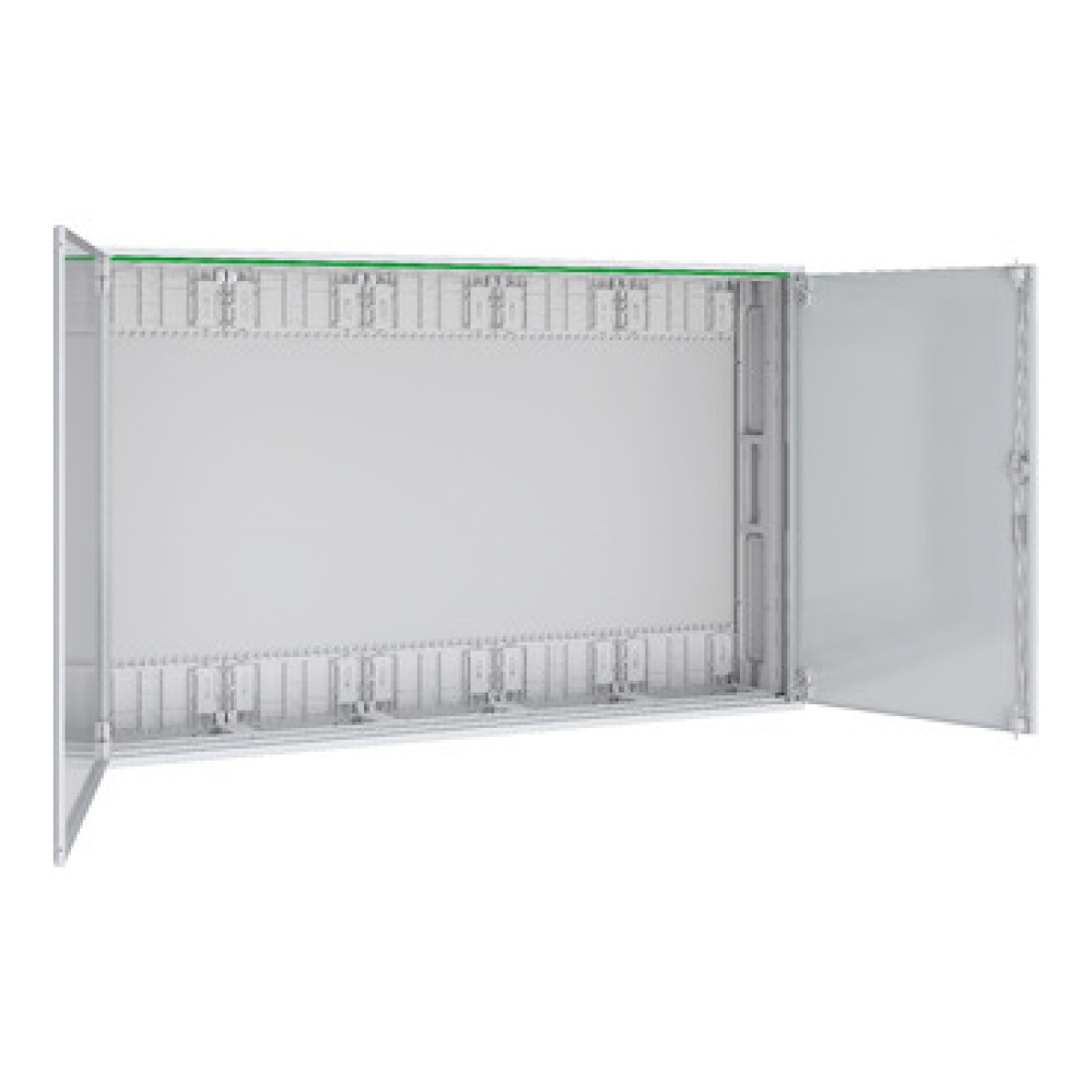Quadro mural, classe II, IP44, 1300x800x210mm