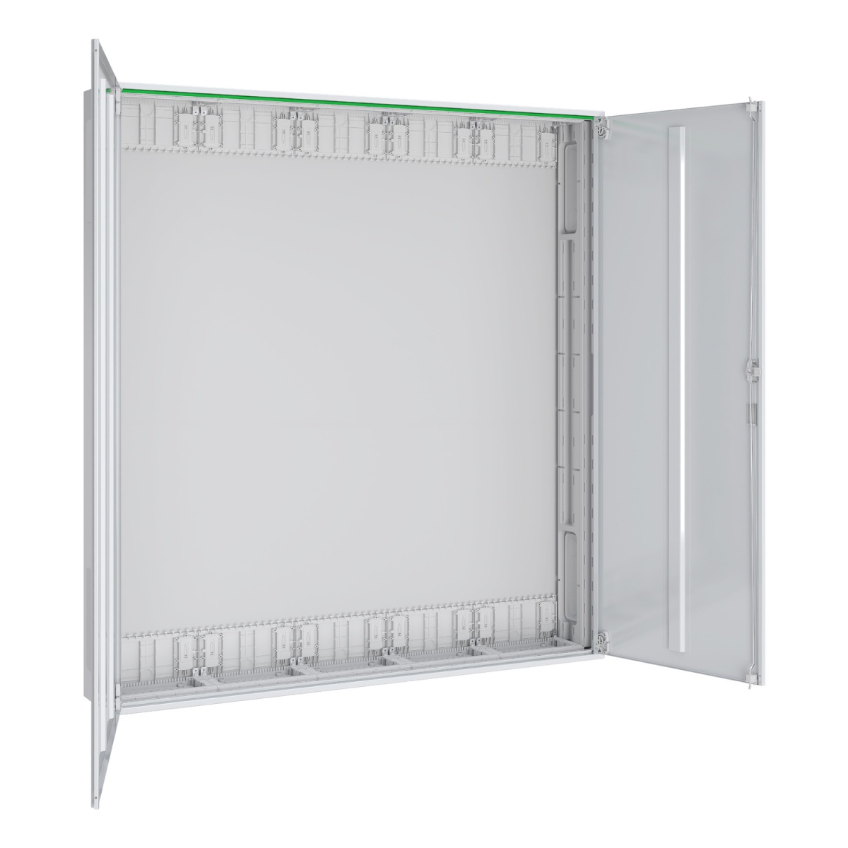 Quadro mural, classe II, IP44, 1300x1400x210mm