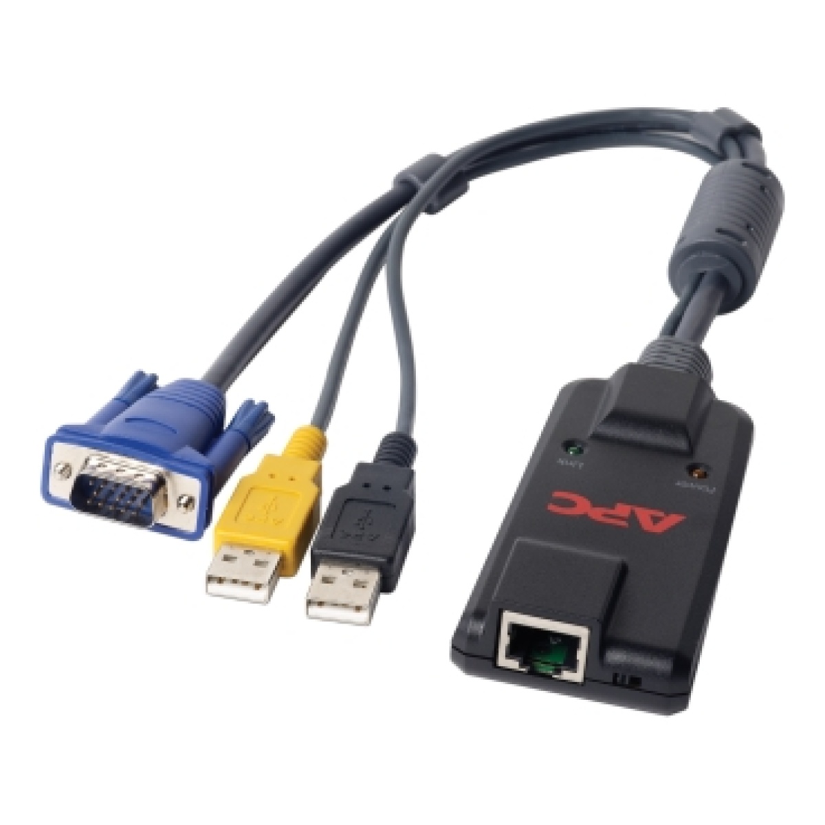 APC KVM 2G, Módulo Servidor, USB com Virtual Media e CAC