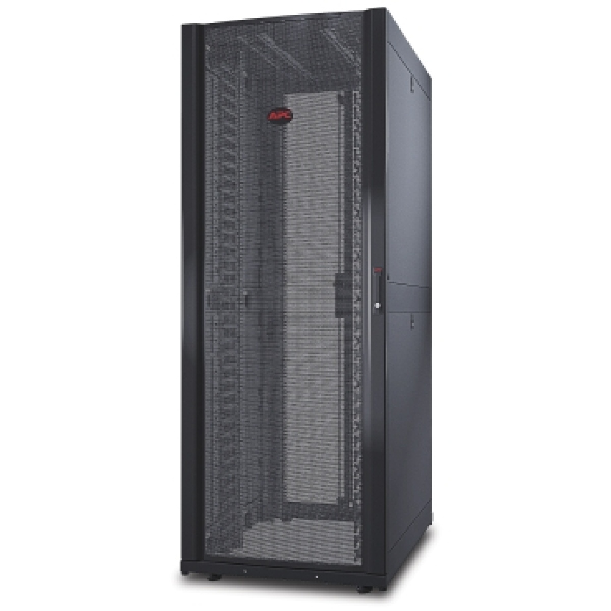 Armário de Integração em Rede NetShelter SX 42U com 750mm de Largura x 1070mm de Profundidade com Lados, em Preto