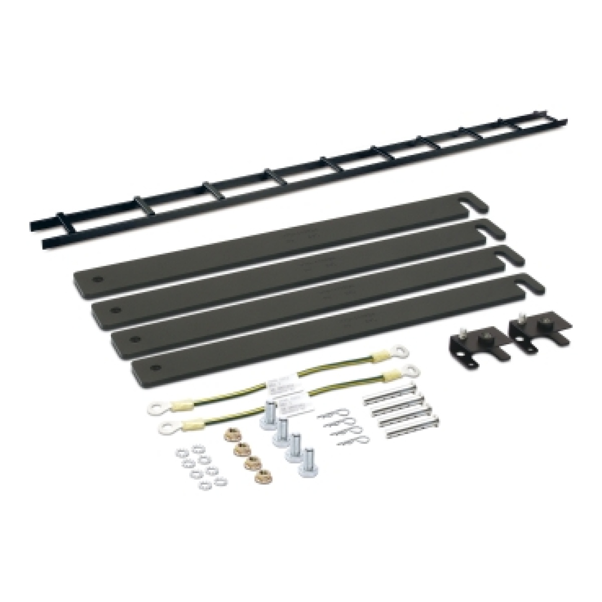 Escada de Cabos de 6 polegadas 15 cm de Largura cKit de Anexação de Escada AR8166ABLK