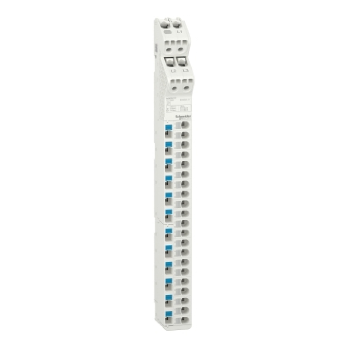 Acti9 VDIS 3PN 125A 250440V 33 pontos de ligação bloco de distribuição
