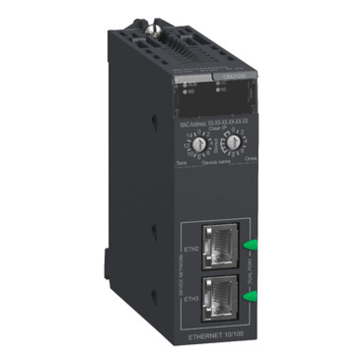 ES remota, Modicon X80, padrão