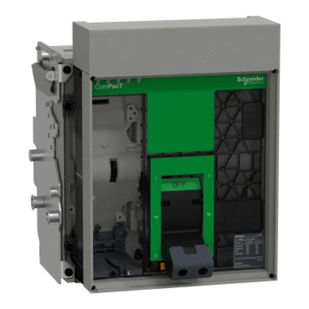 Bloco Corte NS1000L 3P 1000 Extraivel Manual
