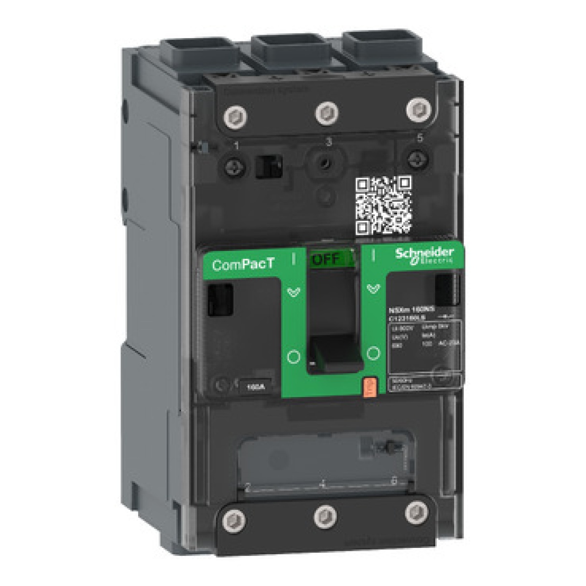 ComPacT INTERRUPTOR NSXm160NA CA 3P 160A  ELINK