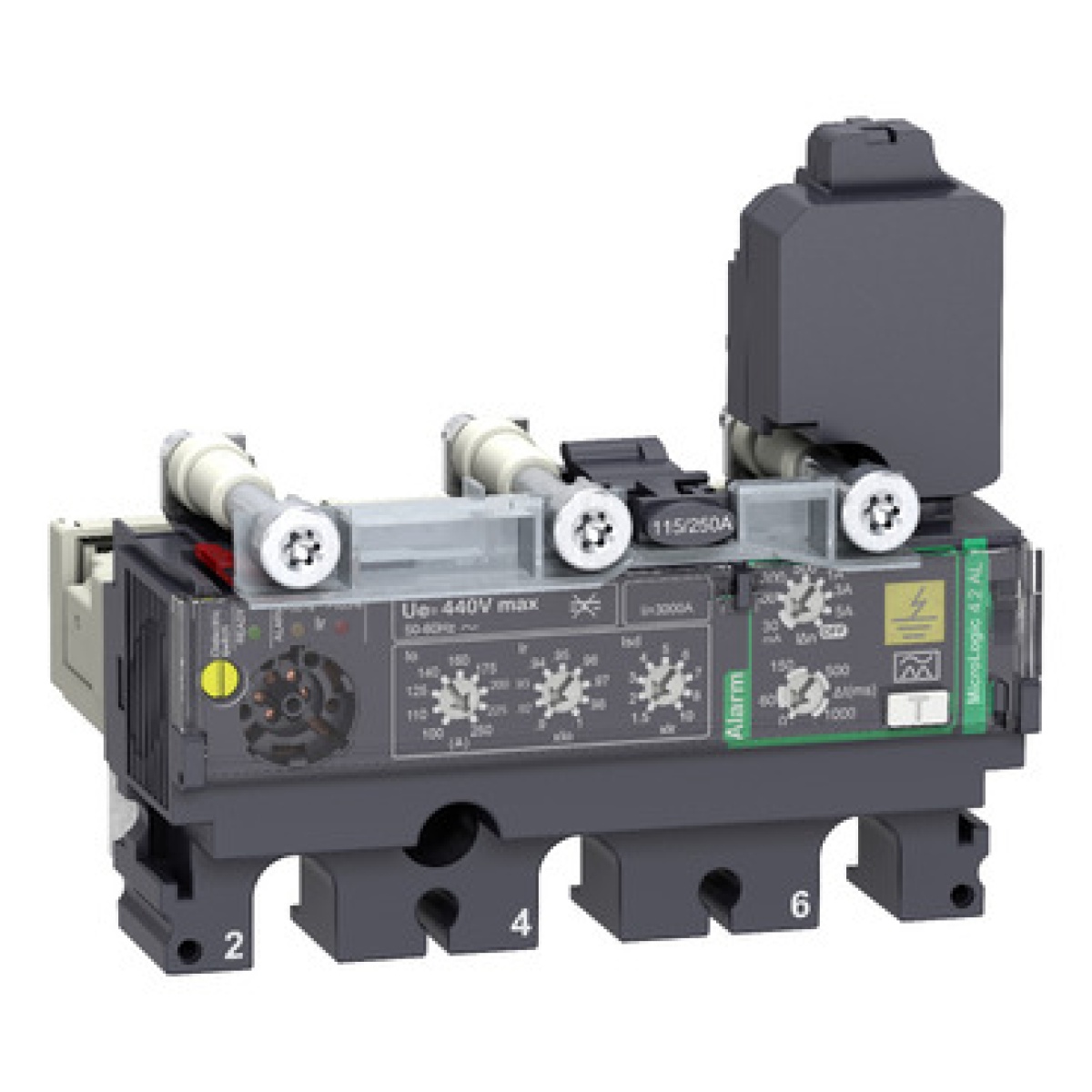 ComPacT DISPARADOR NSX100 CA 3P3D 40A 4.2AL