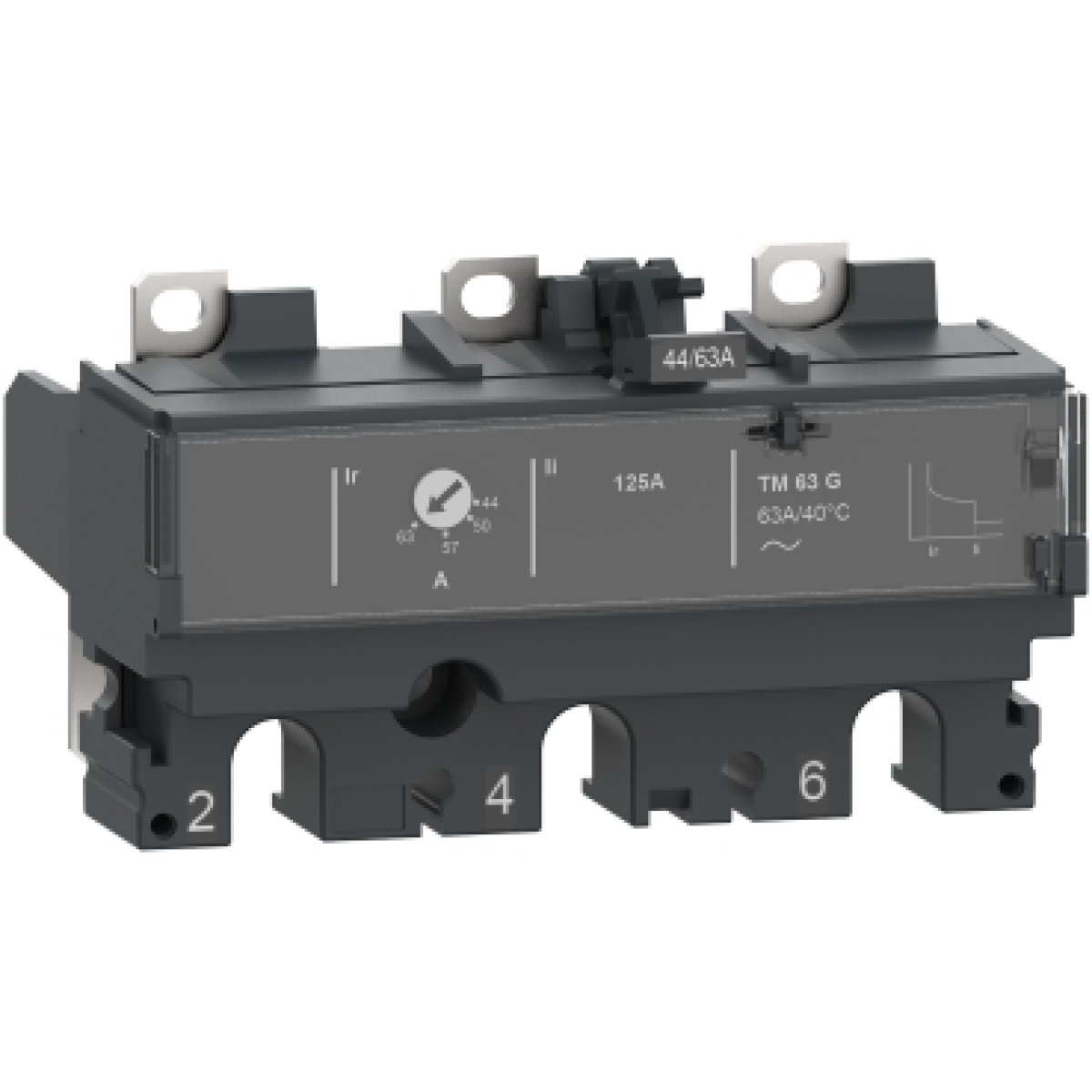 DISPARADOR NSX160 CC 3P3D 125A TMG