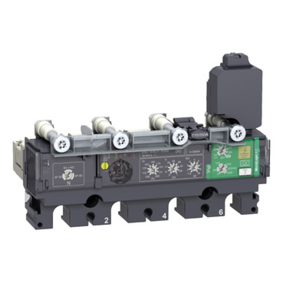 ComPacT DISPARADOR NSX100 CA 4P4D 100A 4,2