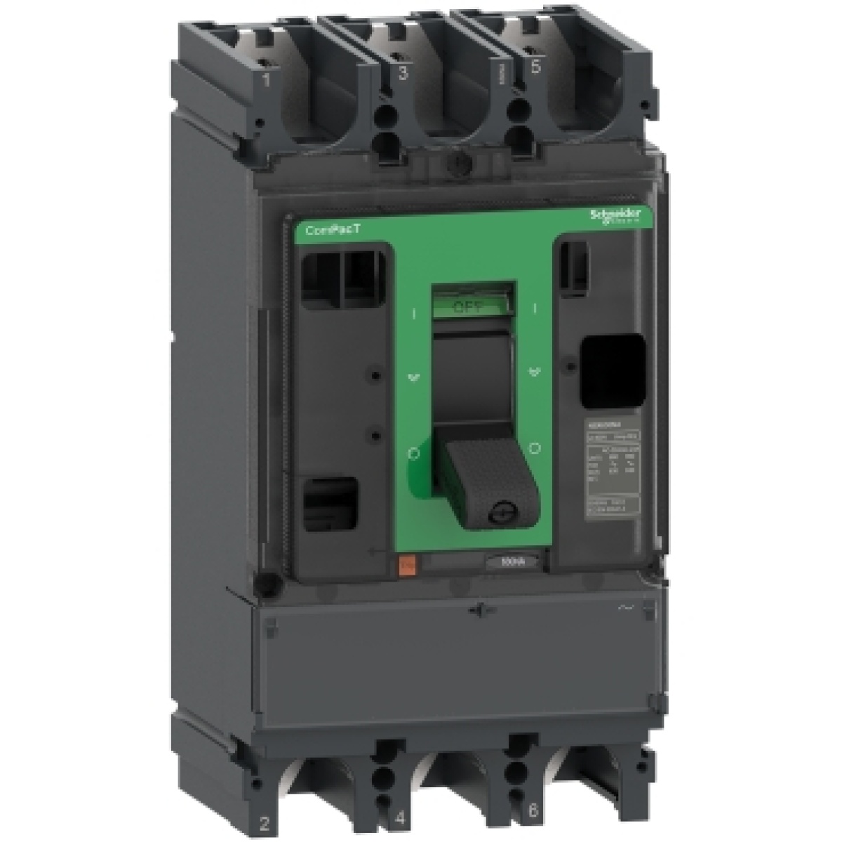 ComPacT INTERRUPTOR NSX400NA CA 3P3D 400A