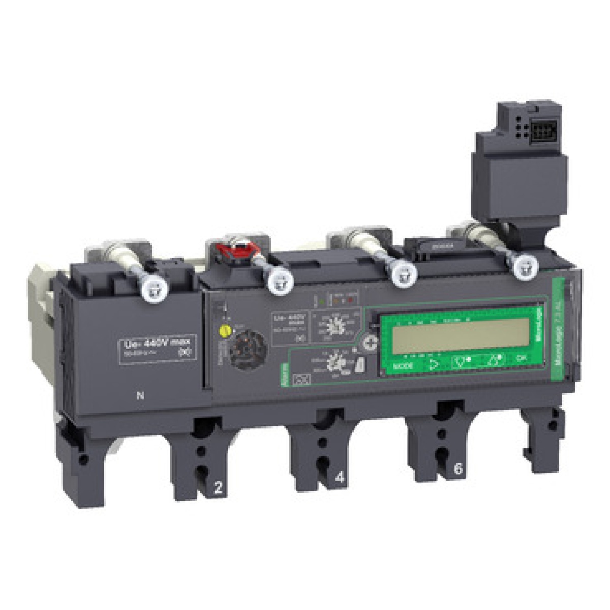 ComPacT DISPARADOR NSX400 CA 4P4D 400A 7.3E-AL