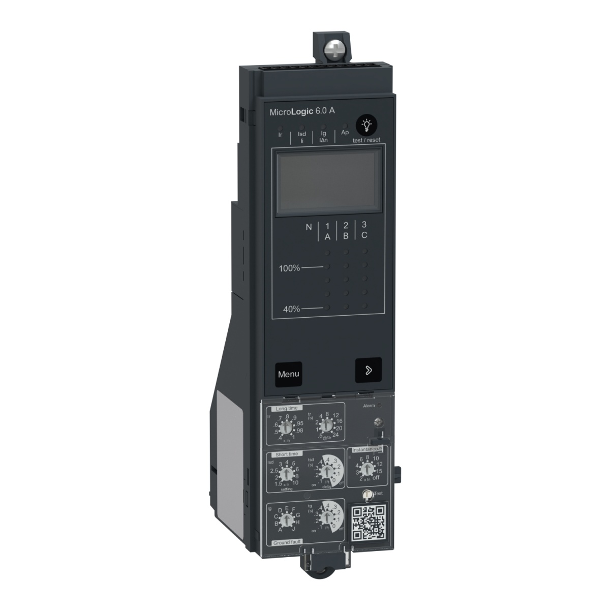 Micrologic 6.0A Extraivel Manual NS630b-1600