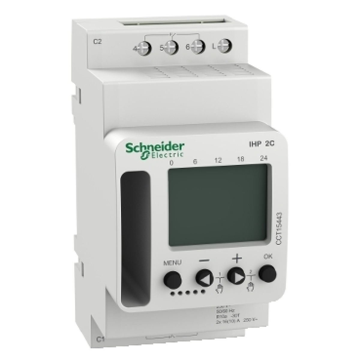 Acti 9 IHP 2C w 24h7d interruptor horário programável