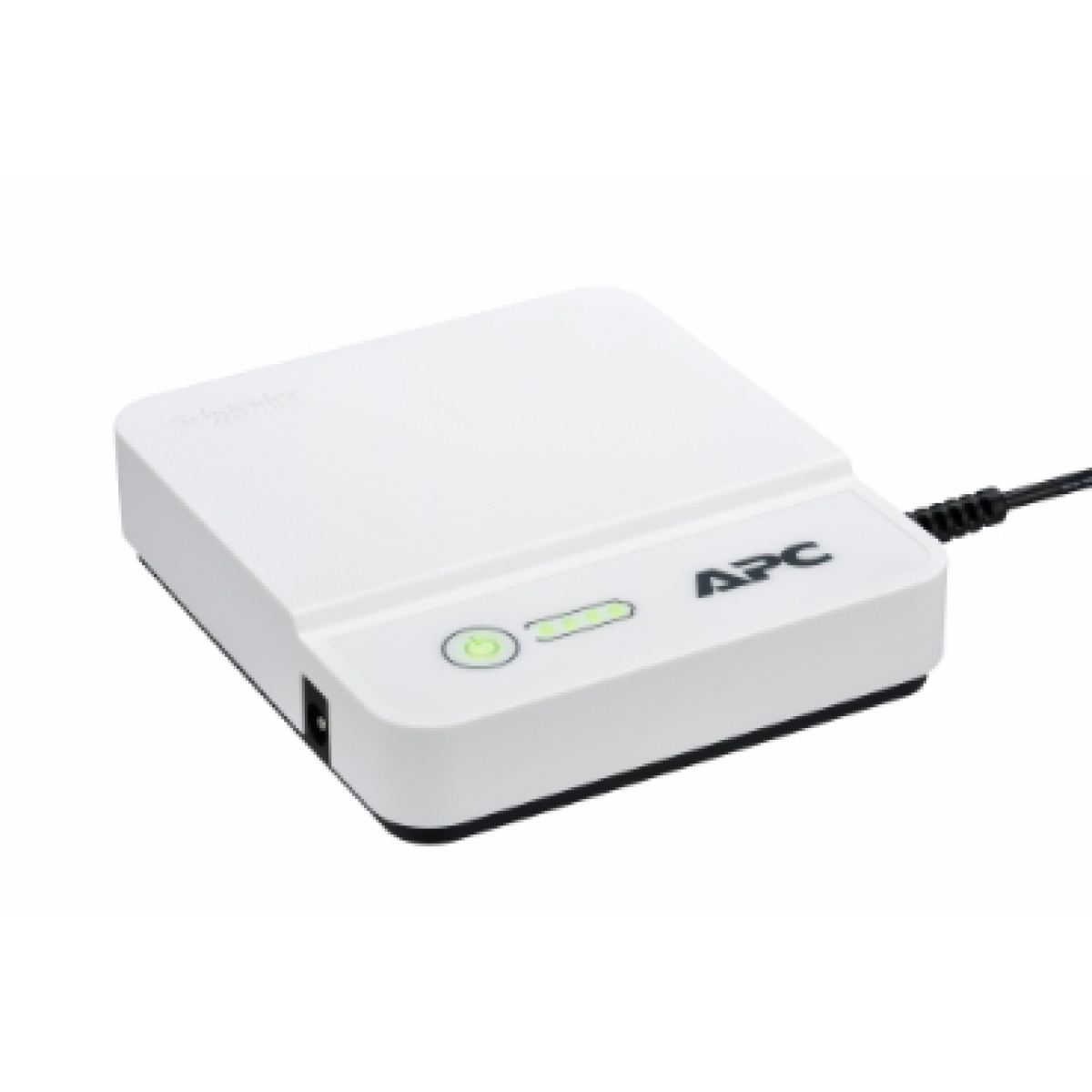 APC Back-UPS Connect 12 Vcc 36 W, com bateria de iões de lítio, mini-UPS de rede para proteger routers de Internet, câmaras IP e muito mais 
