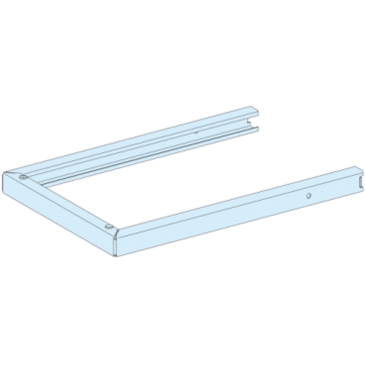 2 Laterais pedestral manuseamento P600