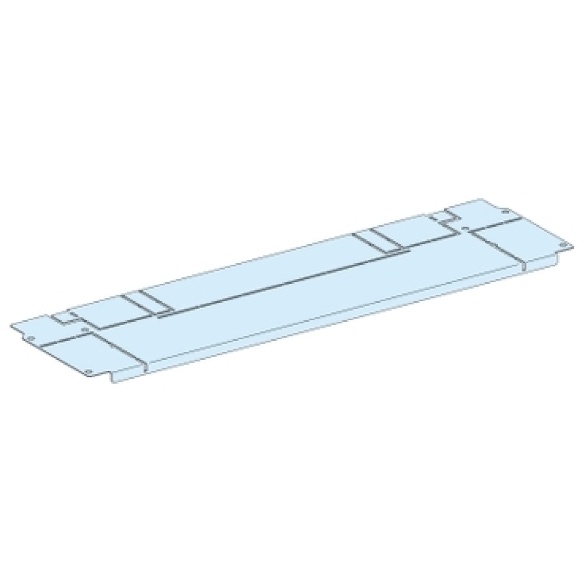 Compart. Horizontal L850 IP30 Prisma G