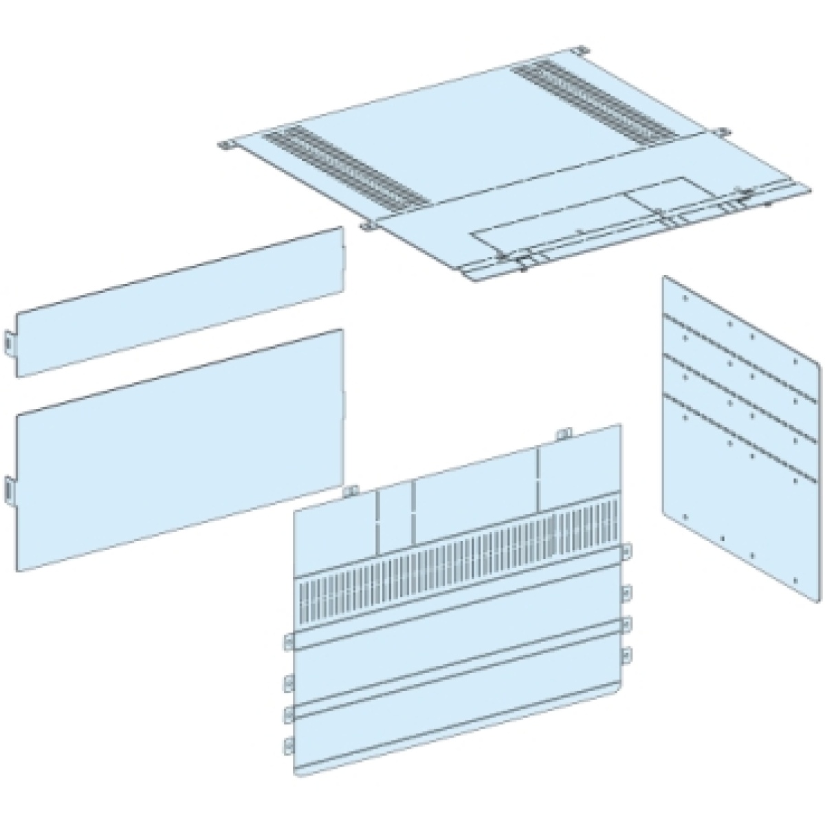 Comp. P Lig. posterior NS1600 V.Fixo