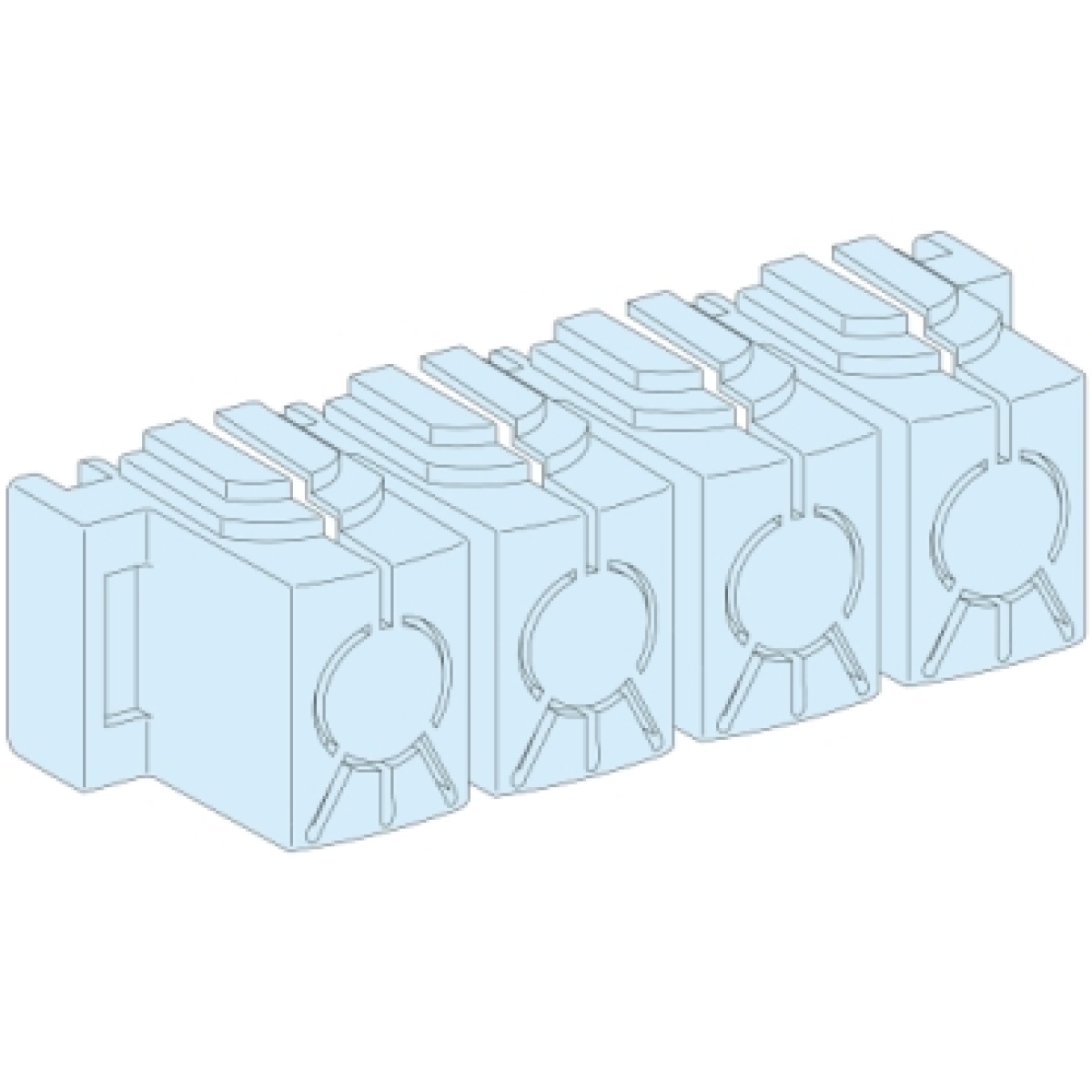 Linergy BW 8 Tampastapa bornes IPXXB