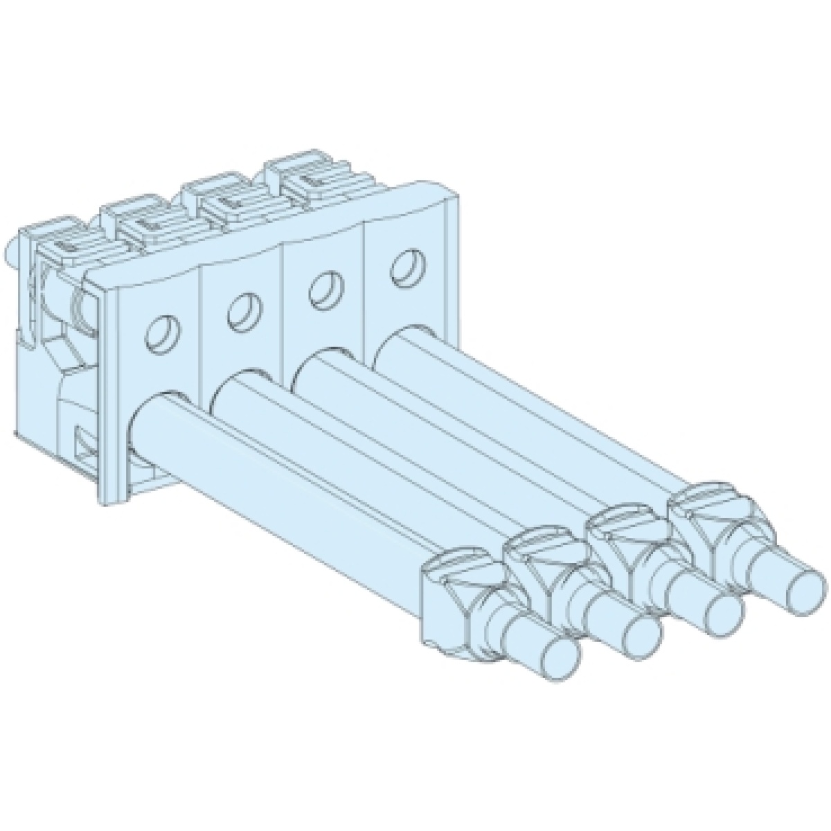 Ligacao Linergy BW 4P - 160A C150mm